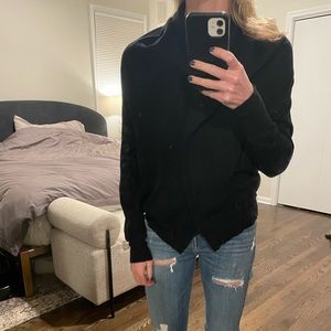 Ann Taylor Open Drapey Sweater